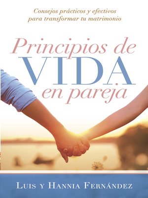cover image of Principios de vida en pareja